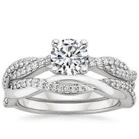 details on coordinating your wedding ring with your engagement ring ...