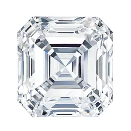 loose asscher diamond