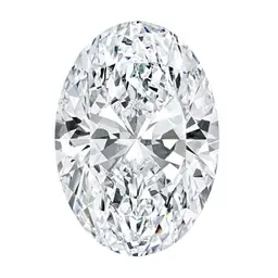 loose oval diamond