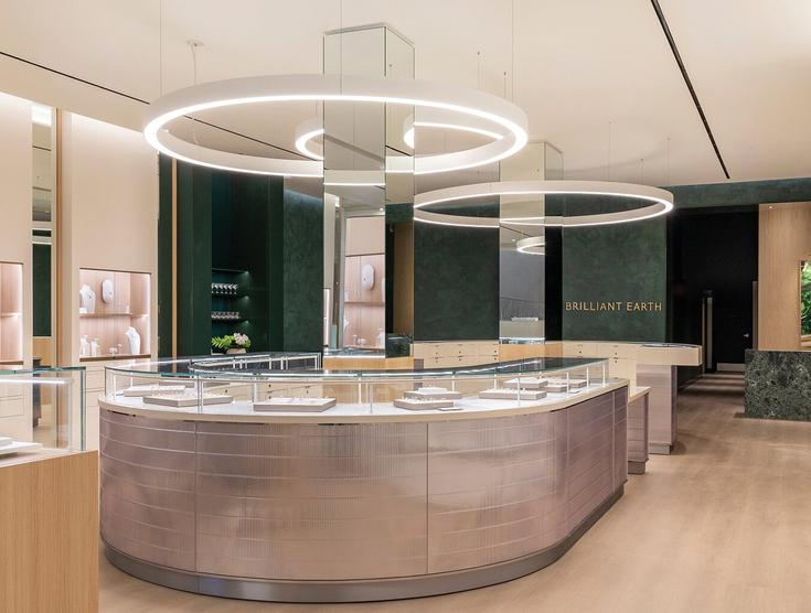 Brilliant Earth Showroom